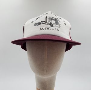 Minatta Trans Co. Cotati Vintage Mesh Snap Back Trucker Hat
